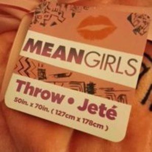 Mean Girls Burn Book Blanket